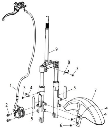 FORGAFFEL EPC E110S (E)