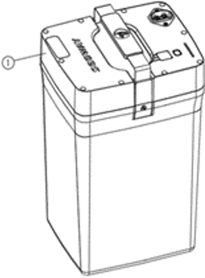LITIUMBATTERI EPC B110S
