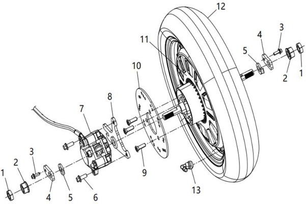 BAKHJUL EPC E110S (E)