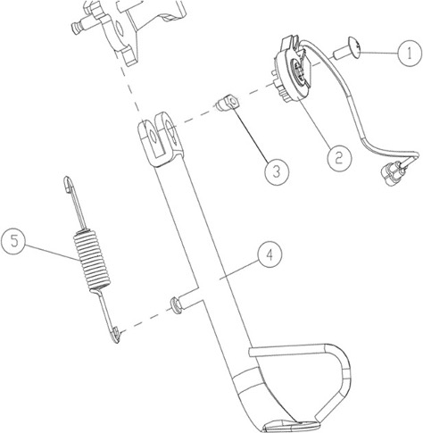 SIDESTØTTE EPC B110S