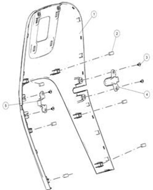 FRONTPANEL EPC B110S