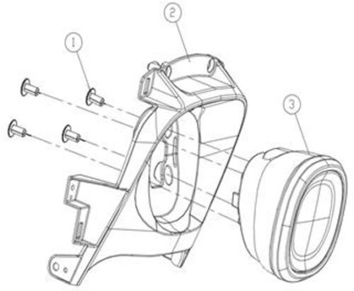 FRONTLYKT EPC B110S