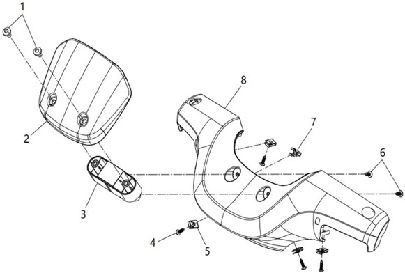 FRONTHUSENHET FOR STYREHÅNDTAK EPC E125S