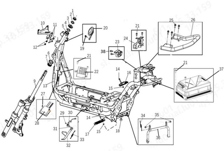 RAMMEENHET EPC E300SE