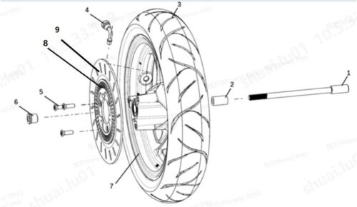 FORHJULENHET EPC E300SE