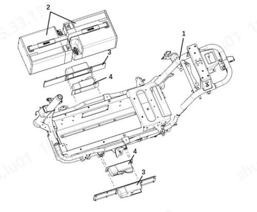 BATTERIROMENHET EPC E300SE