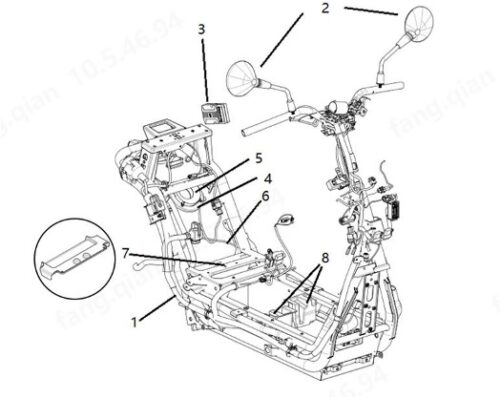 NY KOMPONENT EPC E300SE