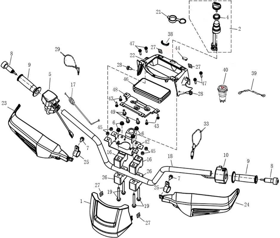 Styre (T3 EFI Ny Type)