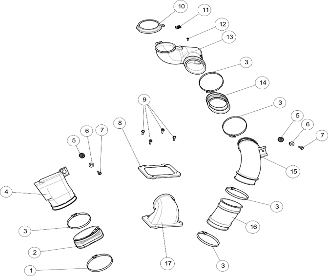 CVT inntak (AT10 ABS)