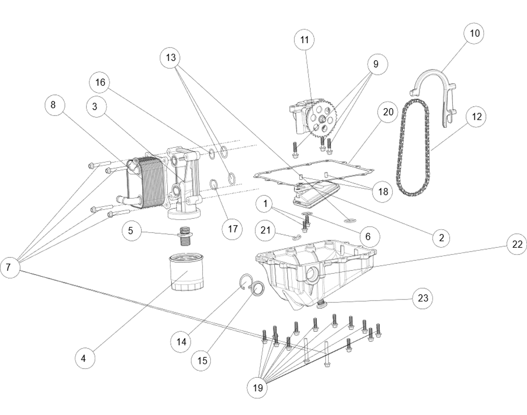 Smøresystem (AT10 ABS)