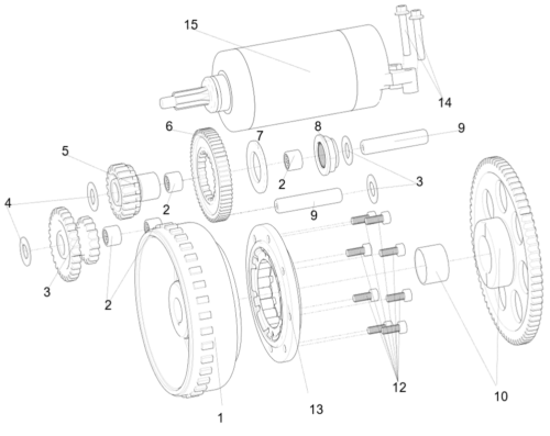 Startsystem (AT10 ABS)