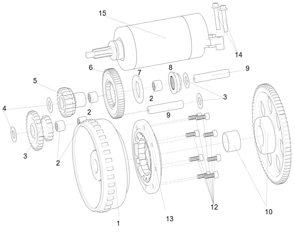 Startsystem (AT10 ABS)