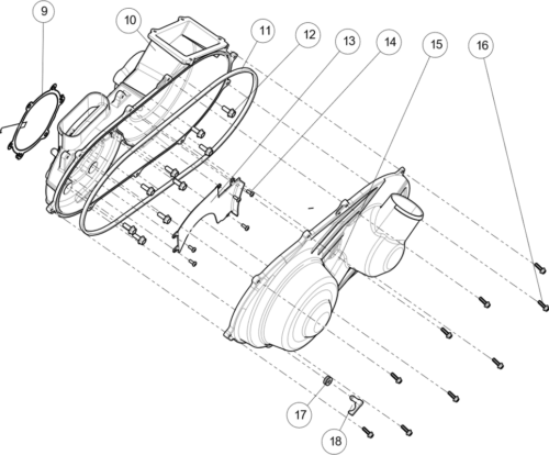 CVT Box (AT10 ABS)