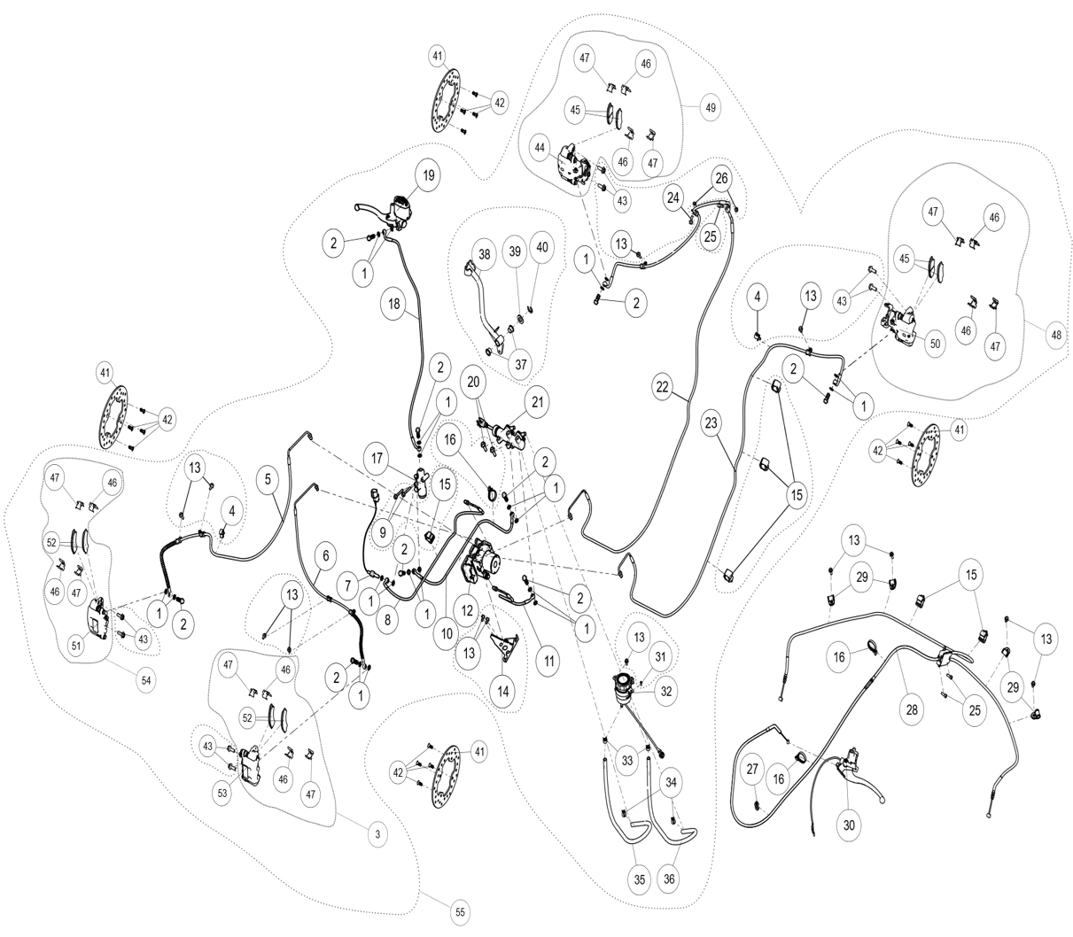 Bremsesystem (AT10 ABS)