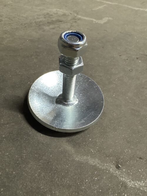 Universalt glidesko for snøskjær