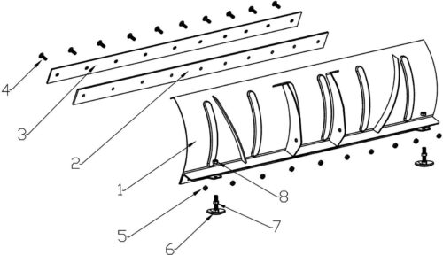 SLITEDELER TIL SKJÆR