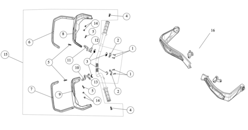 Håndbeskytter (AT10 ABS)