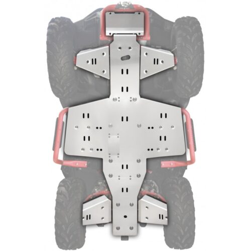 COMPLETE KIT ALU - SEGWAY SNARLER AT6 L