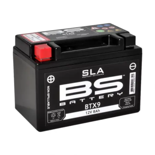 BS Battery BTX9 (FA) SLA  120 cca