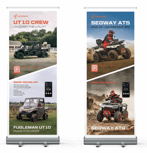 Pop-up Banner