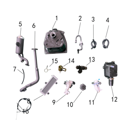 FORSYNINGSSYSTEM OG TILBEHØR LINHAI 110