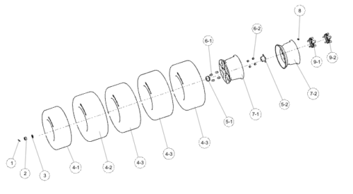 BAKHJULSENHET AT5 ABS