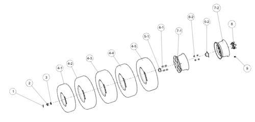 FORHJULSENHET AT5 ABS