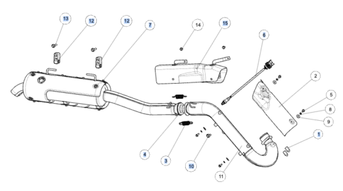 EKSOSANLEGG LANG VERSJON AT5 ABS