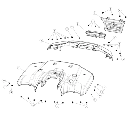 BAKPLASTDELER AT5 ABS