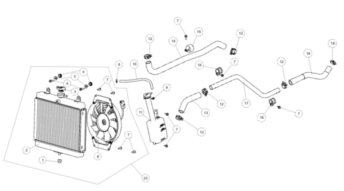 KJØLESYSTEM AT5 ABS