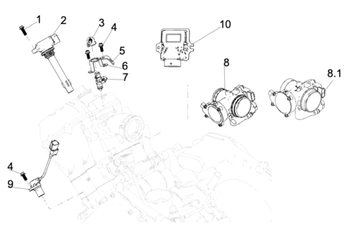 EFI-SYSTEM (ELEKTRONISK DRIVSTOFFINNSPRØYTNINGSSYSTEM) AT5 ABS