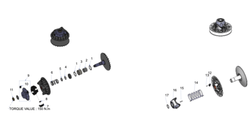 CVT-SLITASJEDELER AT5 ABS