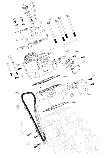 SYLINDER OG SYLINDERHODE AT5 ABS