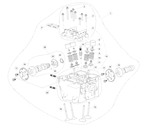 SYLINDERHODE AT5 ABS