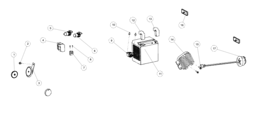 ELEKTRISKE DELER AT5 ABS