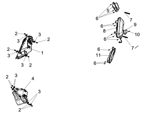 LAMPER EU167 AT5 ABS