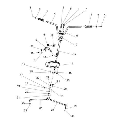 EPS STYRESYSTEM AT5 ABS