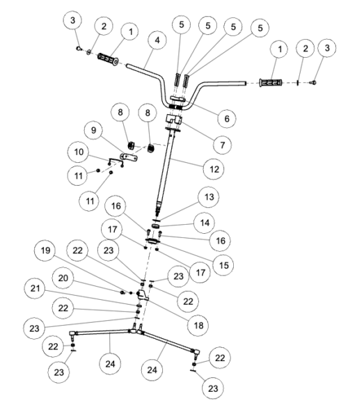 IKKE-EPS STYRESYSTEM AT5 ABS