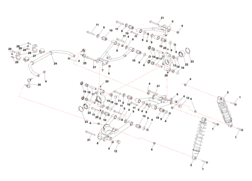 BAKHJULOPPHENGSSYSTEM AT5 ABS