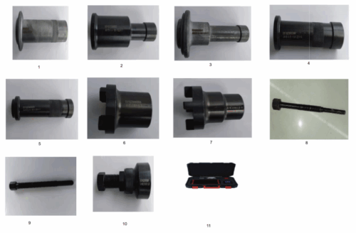 SPESIALVERKTØY AT5 ABS