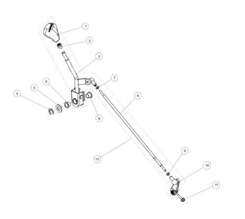 GIRSKIFTSSYSTEM AT5 ABS