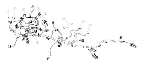 HOVEDKABLER, ABS, LANG AT5 ABS