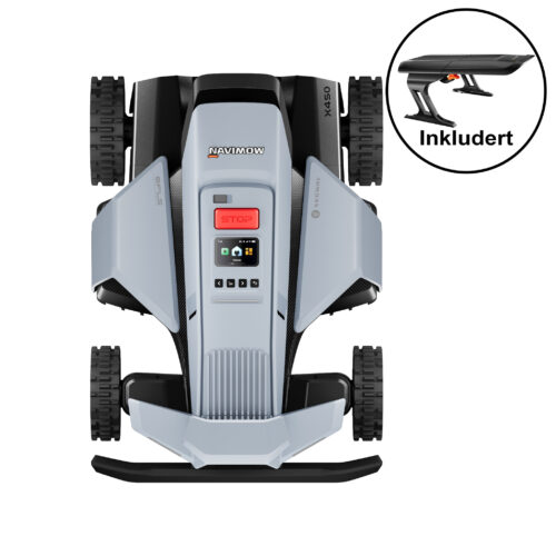 NAVIMOW X-SERIE X450E Robotgressklipper – opptil 5 000 m²