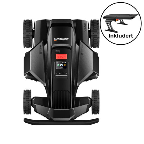 Segway Navimow X450E AWD Robotgressklipper – opptil 5000 m²