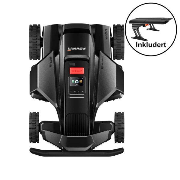 Segway Navimow X450E AWD Robotgressklipper – opptil 5000 m²
