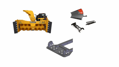 RAMMY FRESER & Click'n'Go 2 Snøskjær pakke lang ramme  - ATV 183cm