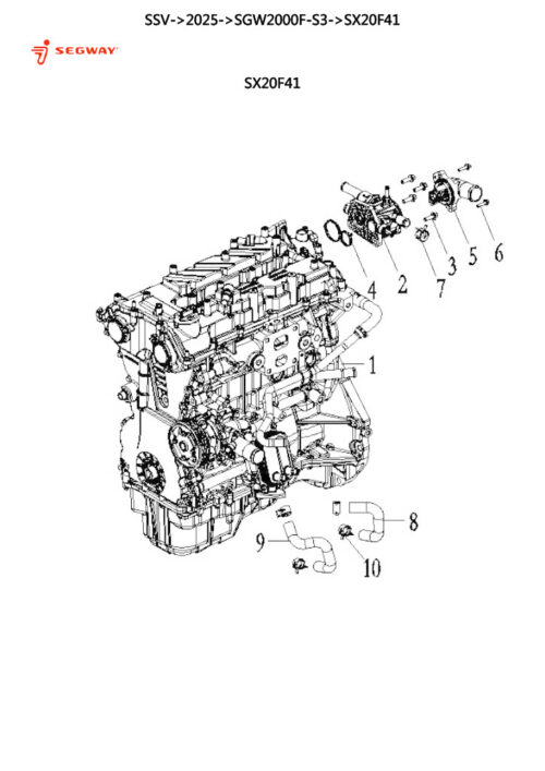 Termostathus (SX20T)