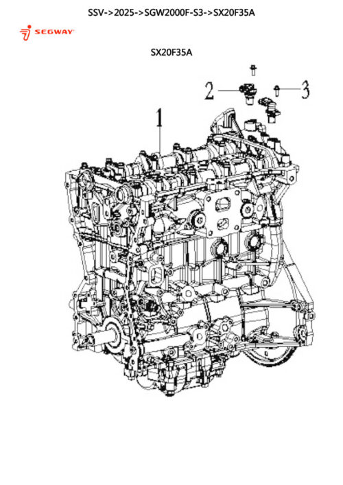 Veivakselsensor (SX20T)