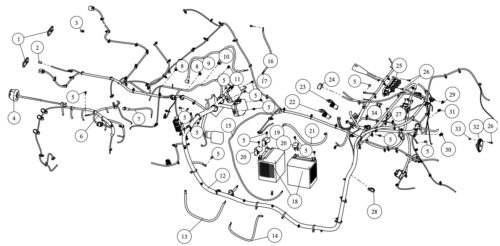 Elektrisk system (SX20T)