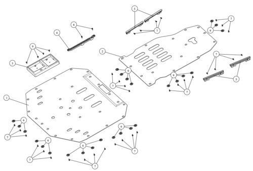 Underkomponenter (SX20T)